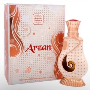 Arzan Arabian Oil Attar, Seashell, Beach, Resortwear, Pink, Barbie NWT